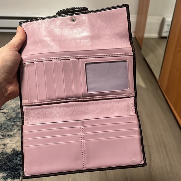 Long Tan Coach Wallet - Picture 4 of 4